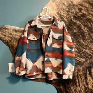 Southwestern Patterned Jacket
